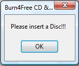 Burn4Free CD & DVD – инсталация, конфигурация и работа