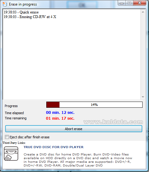 Burn4Free CD & DVD – инсталация, конфигурация и работа
