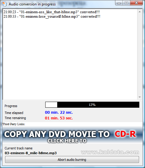 Burn4Free CD & DVD – инсталация, конфигурация и работа