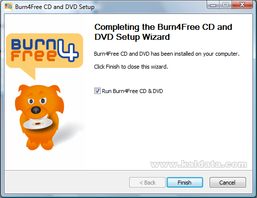 Burn4Free CD & DVD – инсталация, конфигурация и работа