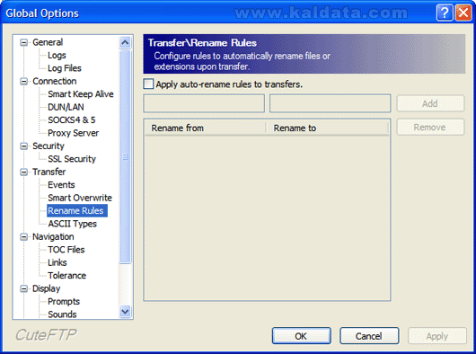 CuteFTP – инсталация, конфигурация и работа