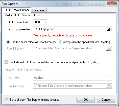 DzSoft PHP Editor – кратко ревю