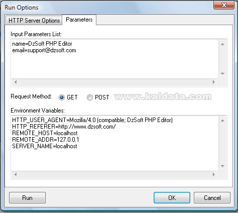 DzSoft PHP Editor – кратко ревю