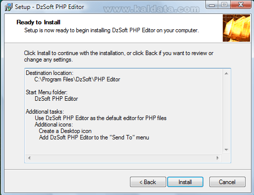 DzSoft PHP Editor – кратко ревю