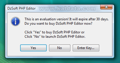 DzSoft PHP Editor – кратко ревю