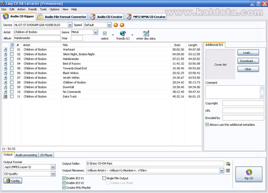 Easy CD-DA Extractor – кратко ревю