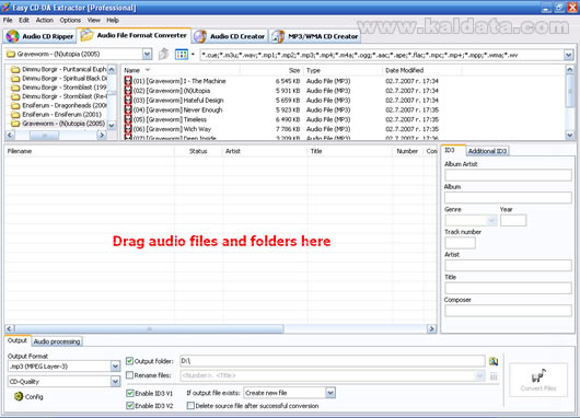 Easy CD-DA Extractor – кратко ревю