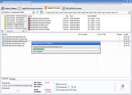Easy CD-DA Extractor – кратко ревю