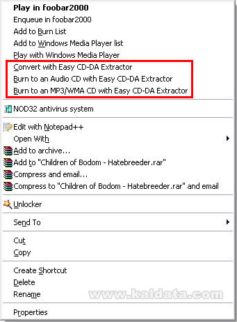 Easy CD-DA Extractor – кратко ревю