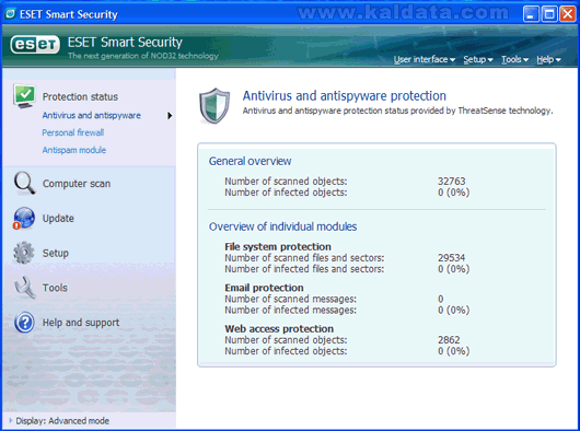 ESET Smart Security – кратко ревю
