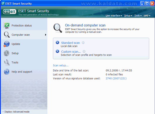 ESET Smart Security – кратко ревю