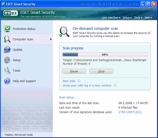 ESET Smart Security – кратко ревю