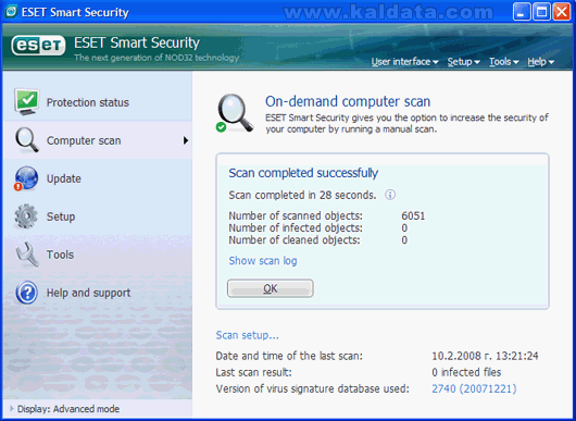 ESET Smart Security – кратко ревю