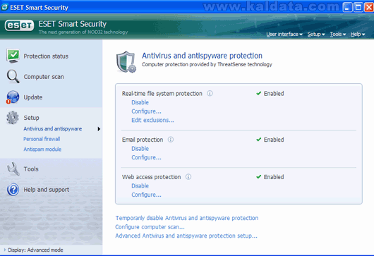ESET Smart Security – кратко ревю