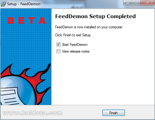 FeedDemon – кратко ревю