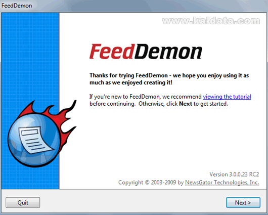 FeedDemon – кратко ревю