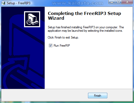 FreeRIP – инсталация, конфигурация и работа