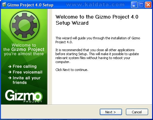 Gizmo Project – инсталация и ръководство за работа