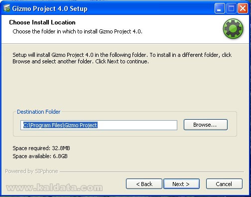 Gizmo Project – инсталация и ръководство за работа