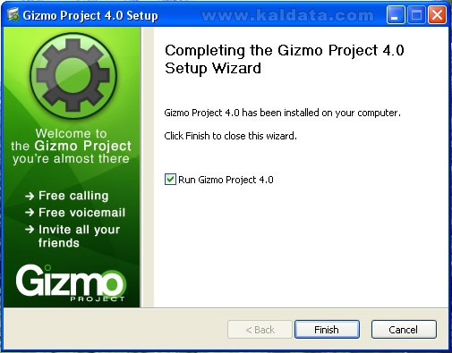 Gizmo Project – инсталация и ръководство за работа