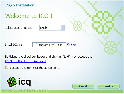 ICQ 6 – инсталация, настройки и работа с програмата