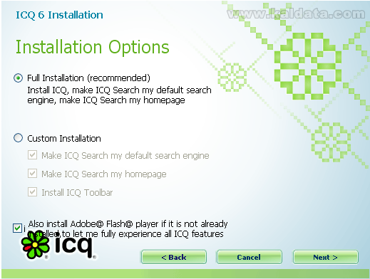 ICQ 6 – инсталация, настройки и работа с програмата