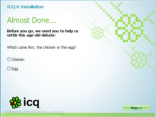 ICQ 6 – инсталация, настройки и работа с програмата