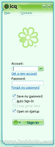 ICQ 6 – инсталация, настройки и работа с програмата