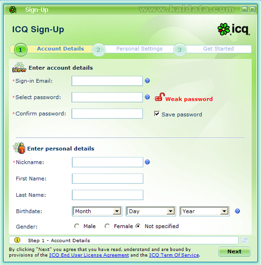 ICQ 6 – инсталация, настройки и работа с програмата