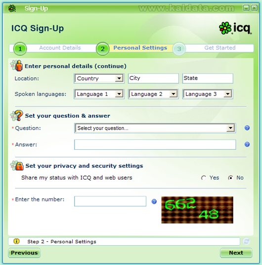 ICQ 6 – инсталация, настройки и работа с програмата