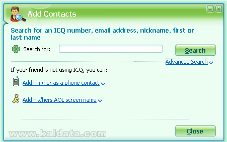 ICQ 6 – инсталация, настройки и работа с програмата