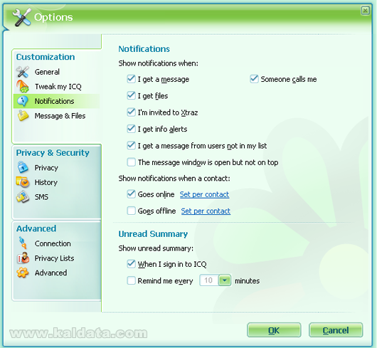 ICQ 6 – инсталация, настройки и работа с програмата