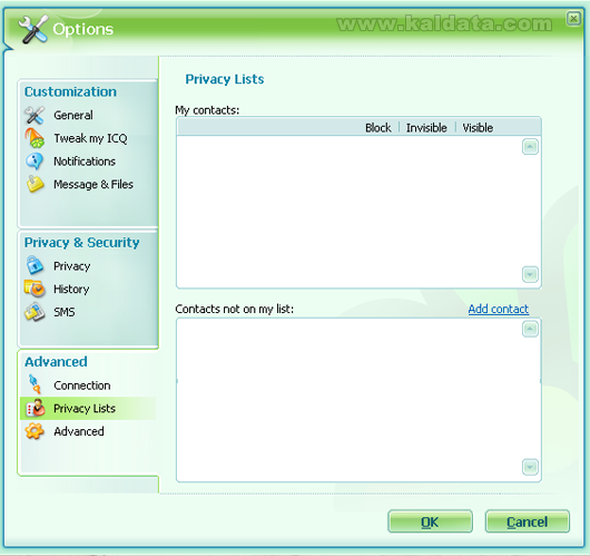 ICQ 6 – инсталация, настройки и работа с програмата
