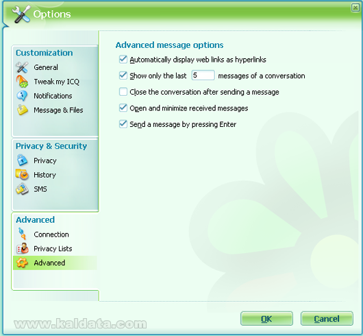 ICQ 6 – инсталация, настройки и работа с програмата