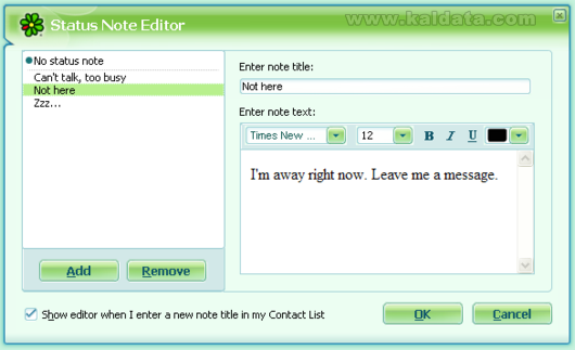 ICQ 6 – инсталация, настройки и работа с програмата