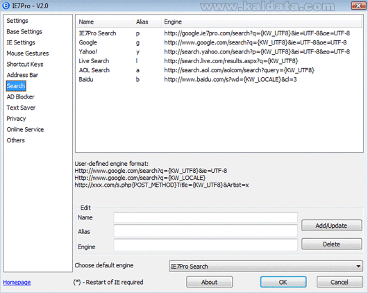 IE7Pro – Кратко ревю