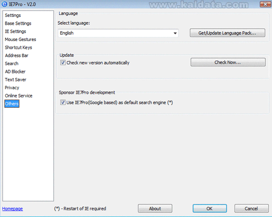 IE7Pro – Кратко ревю