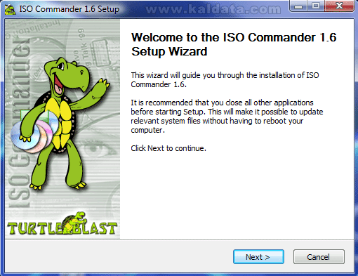 ISO Commander – инсталация, конфигурация и работа