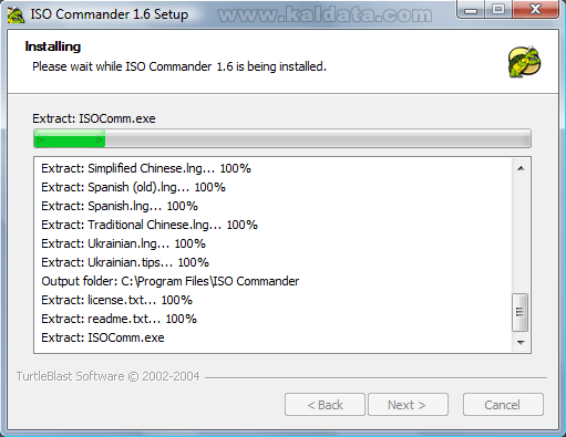 ISO Commander – инсталация, конфигурация и работа