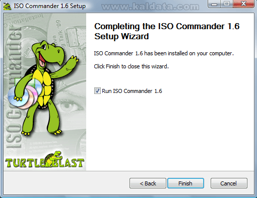 ISO Commander – инсталация, конфигурация и работа