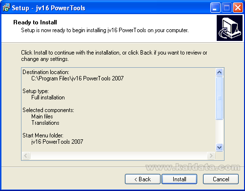 jv16 PowerTools – Кратко ревю