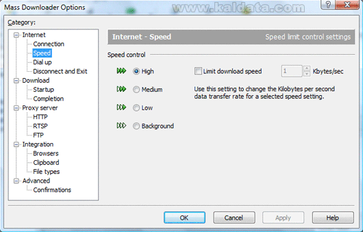 Mass Downloader – инсталация и конфигурация