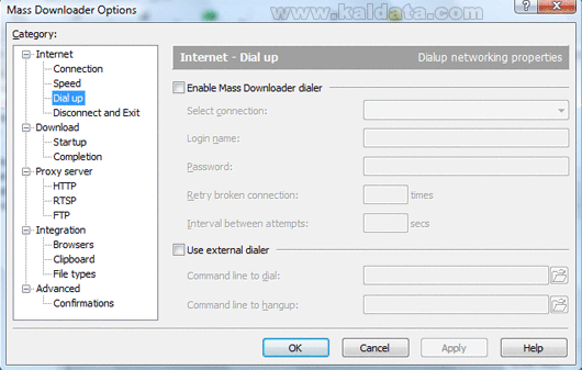 Mass Downloader – инсталация и конфигурация