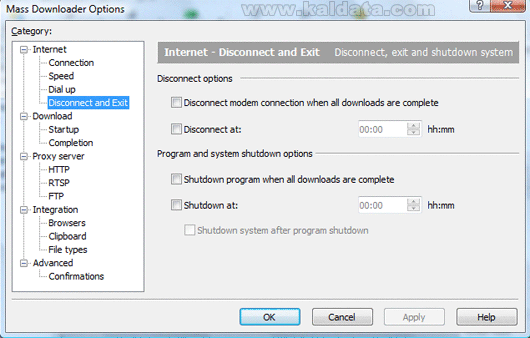Mass Downloader – инсталация и конфигурация
