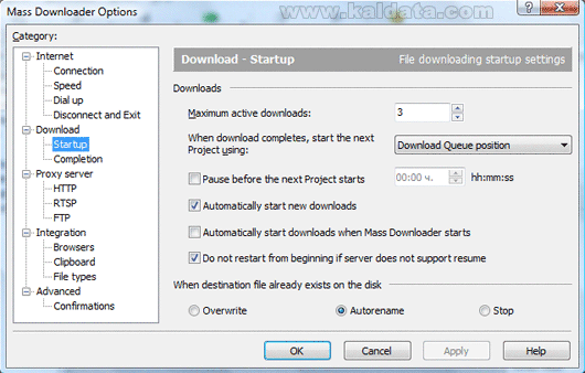Mass Downloader – инсталация и конфигурация