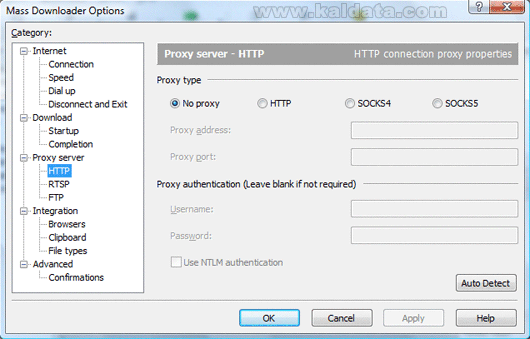 Mass Downloader – инсталация и конфигурация