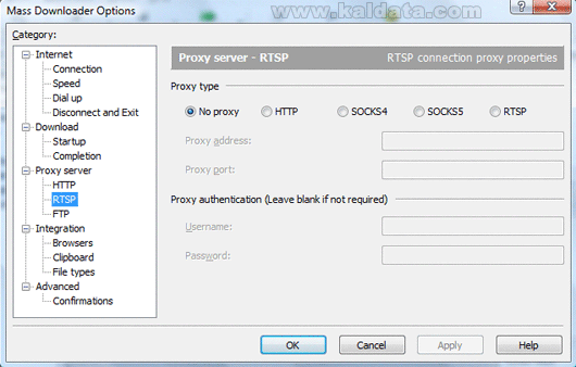 Mass Downloader – инсталация и конфигурация