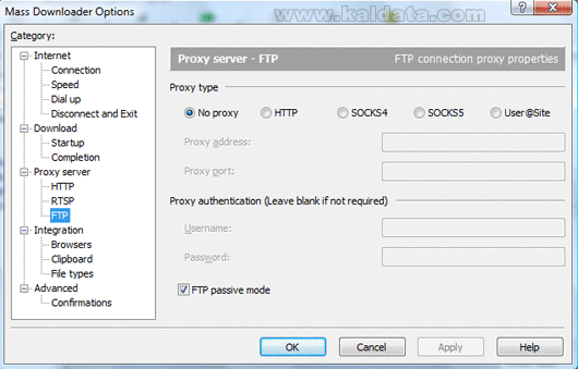Mass Downloader – инсталация и конфигурация