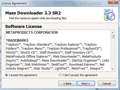 Mass Downloader – инсталация и конфигурация