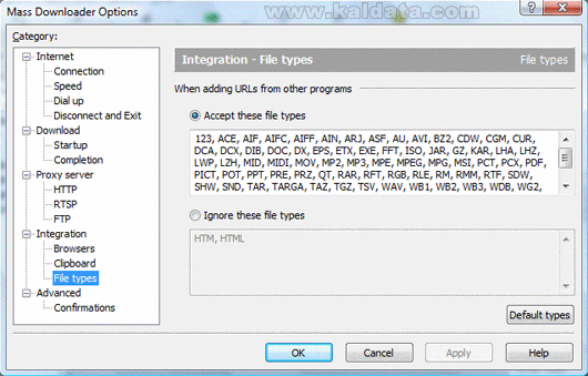 Mass Downloader – инсталация и конфигурация